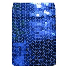 Blue Sequins Flap Covers (s)  by boho