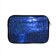 Blue Sequins Apple Macbook Pro 15  Zipper Case by boho