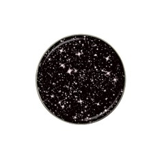 Black Stars Hat Clip Ball Marker (4 Pack) by boho