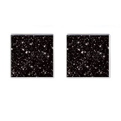 Black Stars Cufflinks (square)