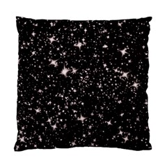 Black Stars Standard Cushion Case (two Sides) by boho