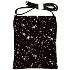 Black Stars Shoulder Sling Bags