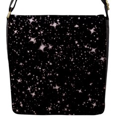 Black Stars Flap Messenger Bag (s) by boho