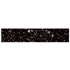 Black Stars Flano Scarf (small) by boho