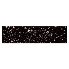 Black Stars Satin Scarf (oblong) by boho