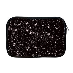 Black Stars Apple Macbook Pro 17  Zipper Case by boho