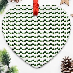 Shamrock Ornament (heart) by boho