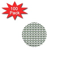 Shamrock 1  Mini Buttons (100 Pack)  by boho