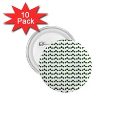 Shamrock 1 75  Buttons (10 Pack)