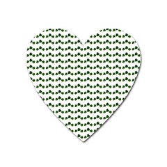 Shamrock Heart Magnet by boho