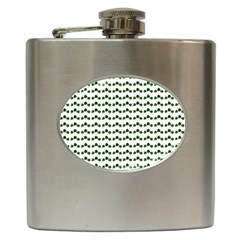 Shamrock Hip Flask (6 Oz) by boho