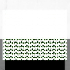 Shamrock Rectangular Jigsaw Puzzl by boho