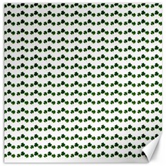 Shamrock Canvas 16  X 16   by boho