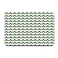 Shamrock Small Doormat  by boho