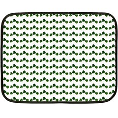 Shamrock Double Sided Fleece Blanket (mini) 