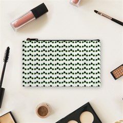 Shamrock Cosmetic Bag (small)  by boho