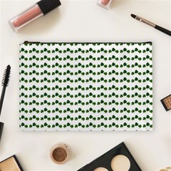 Shamrock Cosmetic Bag (large)  by boho