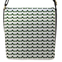 Shamrock Flap Messenger Bag (s) by boho