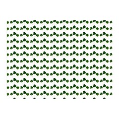 Shamrock Double Sided Flano Blanket (mini)  by boho