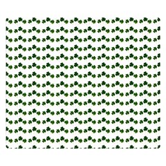 Shamrock Double Sided Flano Blanket (small)  by boho