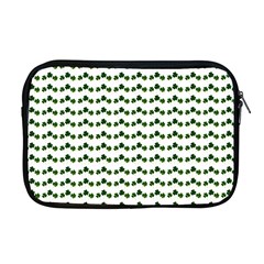 Shamrock Apple Macbook Pro 17  Zipper Case by boho