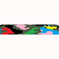 Rainbow Camouflage Small Bar Mats by boho