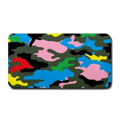 Rainbow Camouflage Medium Bar Mats