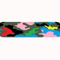 Rainbow Camouflage Large Bar Mats by boho