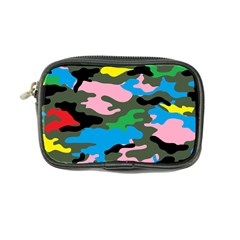 Rainbow Camouflage Coin Purse by boho