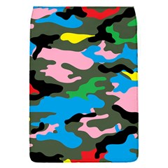 Rainbow Camouflage Flap Covers (s)  by boho