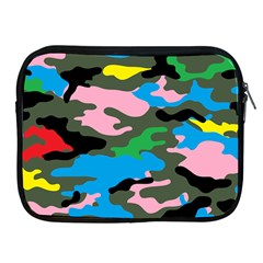 Rainbow Camouflage Apple Ipad 2/3/4 Zipper Cases by boho