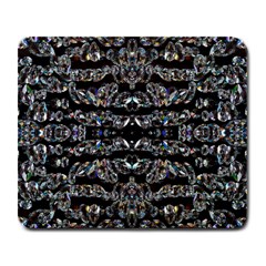 Black Diamonds Large Mousepads by boho