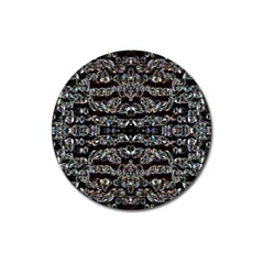 Black Diamonds Magnet 3  (round)