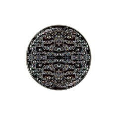 Black Diamonds Hat Clip Ball Marker (10 Pack) by boho