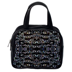 Black Diamonds Classic Handbags (one Side)