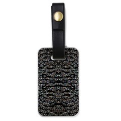 Black Diamonds Luggage Tags (one Side) 