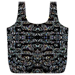 Black Diamonds Full Print Recycle Bags (l) 