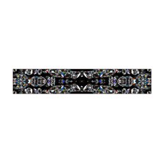 Black Diamonds Flano Scarf (mini)