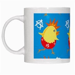 Easter Chick White Mugs by boho