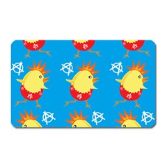 Easter Chick Magnet (rectangular) by boho