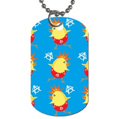 Easter Chick Dog Tag (one Side)