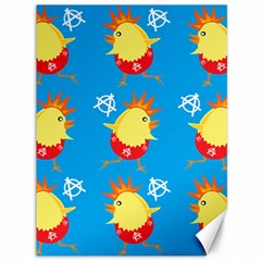 Easter Chick Canvas 36  X 48   by boho