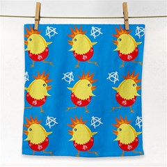 Easter Chick Face Towel