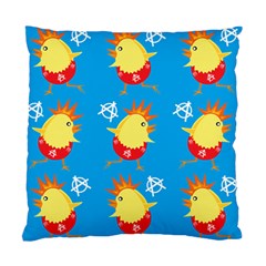 Easter Chick Standard Cushion Case (one Side) by boho