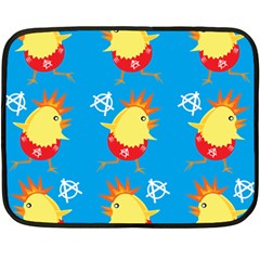 Easter Chick Fleece Blanket (mini)