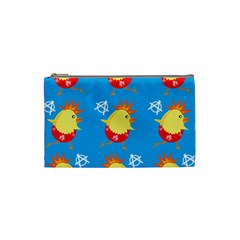 Easter Chick Cosmetic Bag (small)  by boho