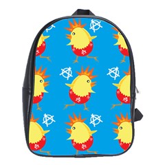 Easter Chick School Bags(large)  by boho