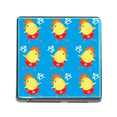 Easter Chick Memory Card Reader (square) by boho