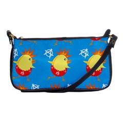 Easter Chick Shoulder Clutch Bags by boho