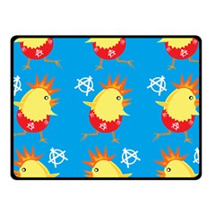 Easter Chick Fleece Blanket (small) by boho